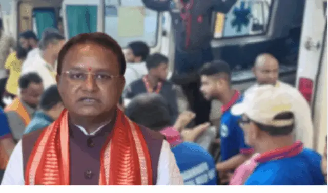 Odisha CM Announces Rs 10L Ex-Gratia For Kin Of 2 Devotees Who Died During Puri Rath Yatra