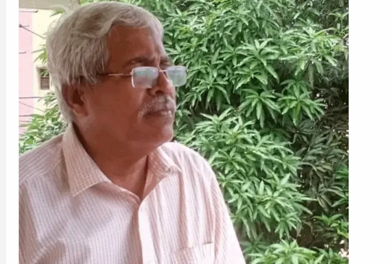 Noted Odia Writer Sricharan Mohanty Passes Away In Bhubaneswar