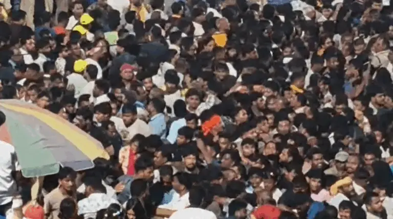 Devotee Dies Of Suffocation During Bahuda Yatra In Odisha’s Puri