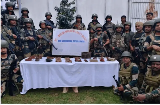 Security Forces Recover IEDs, Gelatin Sticks Hidden By Maoists In Odisha’s Malkangiri