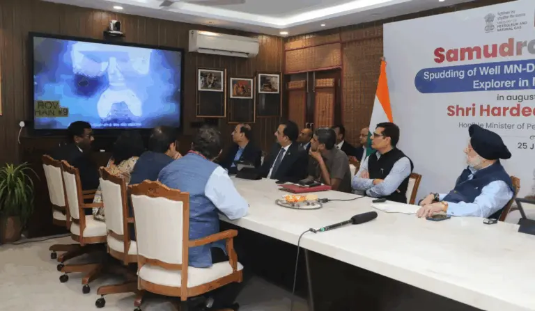 Deepwater Drilling Begins In Mahanadi Basin Off Odisha Coast To Assess Hydrocarbon Reserves