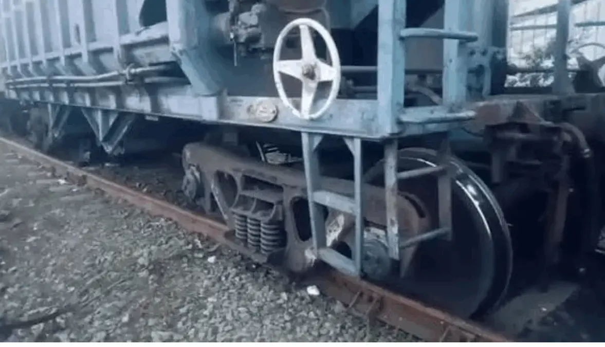 Coal-Laden Goods Train Derails In Odisha, No One Hurt