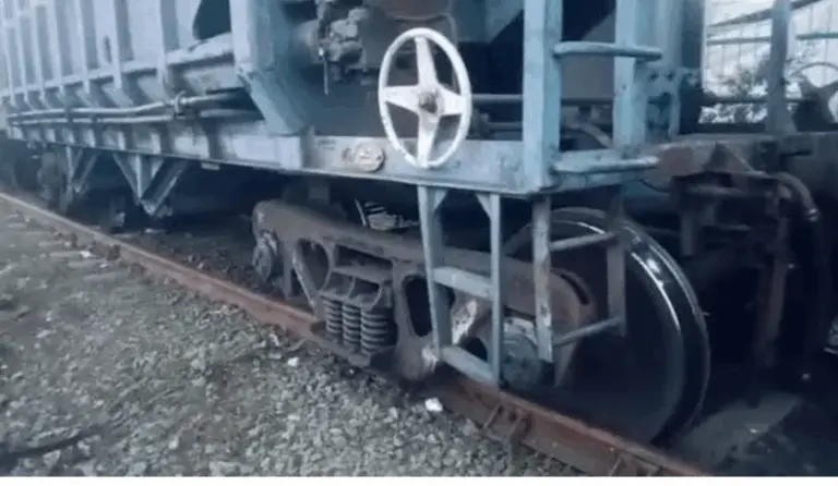 Coal-Laden Goods Train Derails In Odisha, No One Hurt
