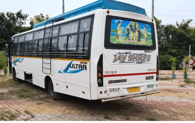 Private Bus Slapped With Rs 8.4L Fine, Seized For Multiple Violations In Odisha