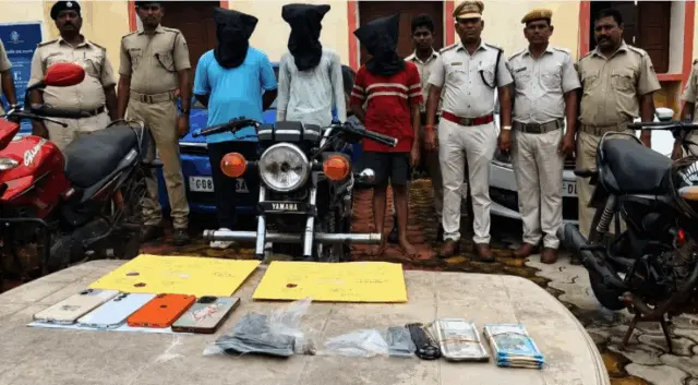 Odisha Police Bust Brown Sugar Trafficking Racket, 6 Held