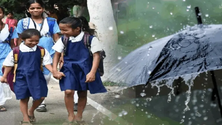 Schools, Colleges Closed In 10 Odisha Districts Amid Heavy Rain Alert