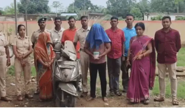 Mother-Son Duo Held With Brown Sugar Worth Rs 46 Lakh In Odisha’s Khordha