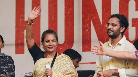 Shabana Azmi Tests Positive For Swine Flu After Three Days At Student Protest