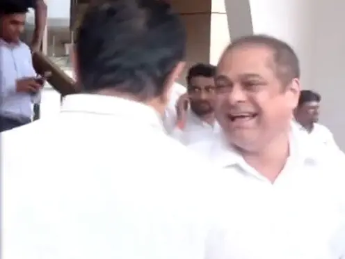 Mumbai BJP Chief Ameet Satam Draws Opposition Flak Over Viral Video Amid Monsoon Deaths