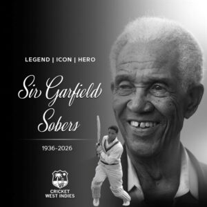 Gary Sobers dies