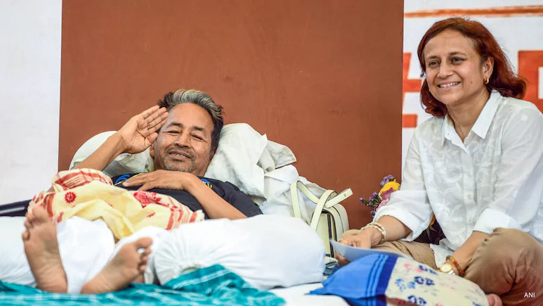 Sonam wangchuk, gitanjali angmo