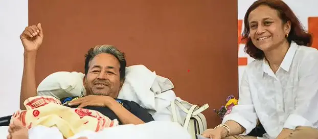 Sonam Wangchuk’s Wife Says No Medical Treatment Without Her Consent After Husband’s Hospitalisation