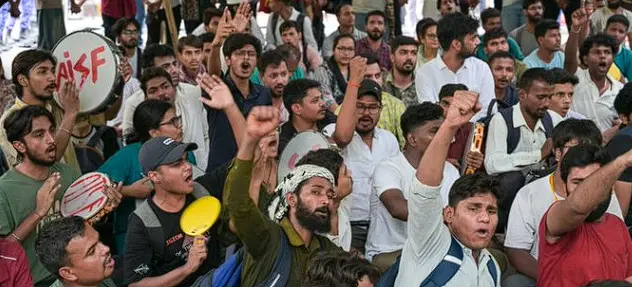 Student Groups Close Ranks With CJP After Wangchuk Hospitalisation; Opposition Criticise Police Action
