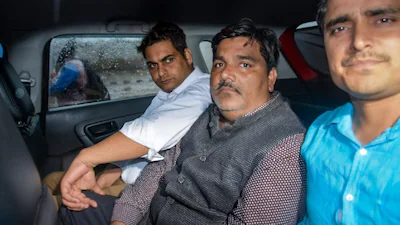 Tahir Hussain convicted