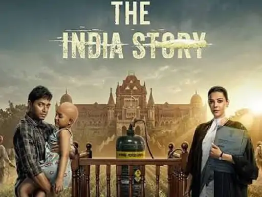 The India Story: Slow Poison in progress teaser questioned