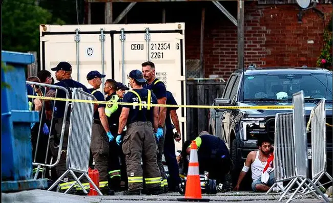 Toronto Street Festival Shooting Leaves 2 Dead, 6 Injured As Police Hunt For Suspect