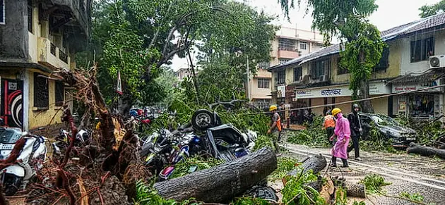 Monsoon Crisis: Six Dead In Mumbai Building Collapse As Heavy Rains Wreak Havoc Across India