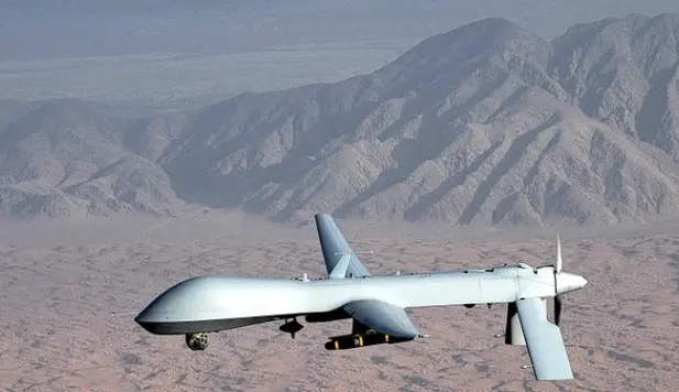 Iran Claims Downing Of US MQ-1 Drone After Trump Orders Naval Blockade In Strait Of Hormuz
