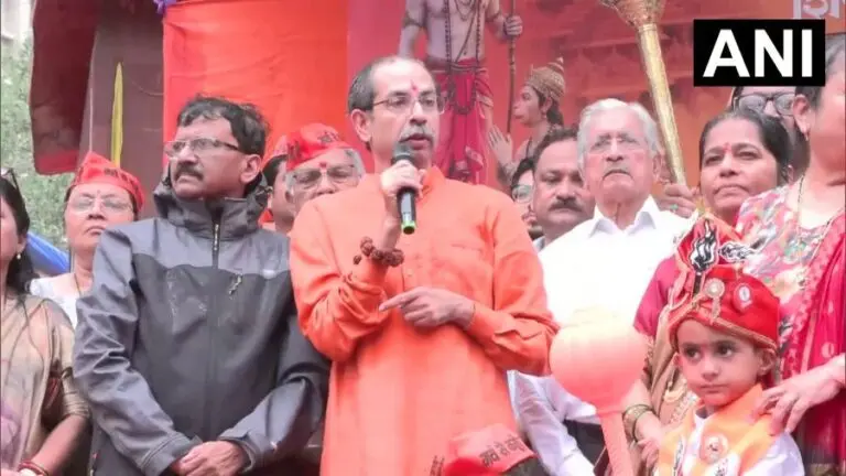 Uddhav Thackeray