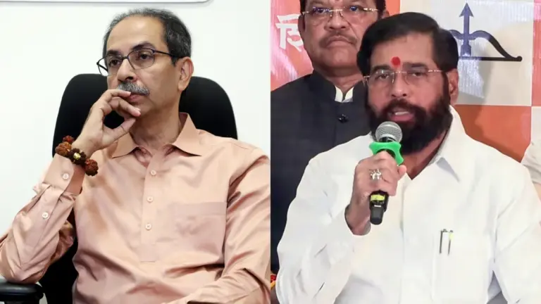 Uddhav thackeray, Eknath shinde
