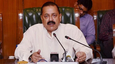 Union Science minister Jitendra Singh
