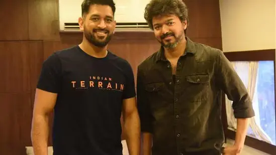 ‘Thala X Thalapathy’ Trends As Vijay Extends Birthday Wishes To MS Dhoni