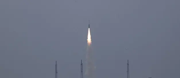 Skyroot’s Vikram-1 Becomes India’s First Private Orbital Rocket, Lifts Off From Sriharikota