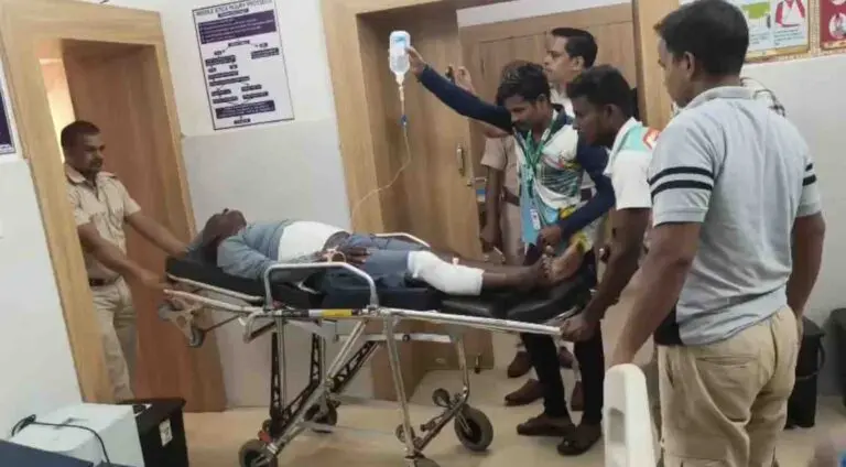 Dacoity Accused Injured In Odisha Police Encounter After Hurling Bomb During Jungle Chase