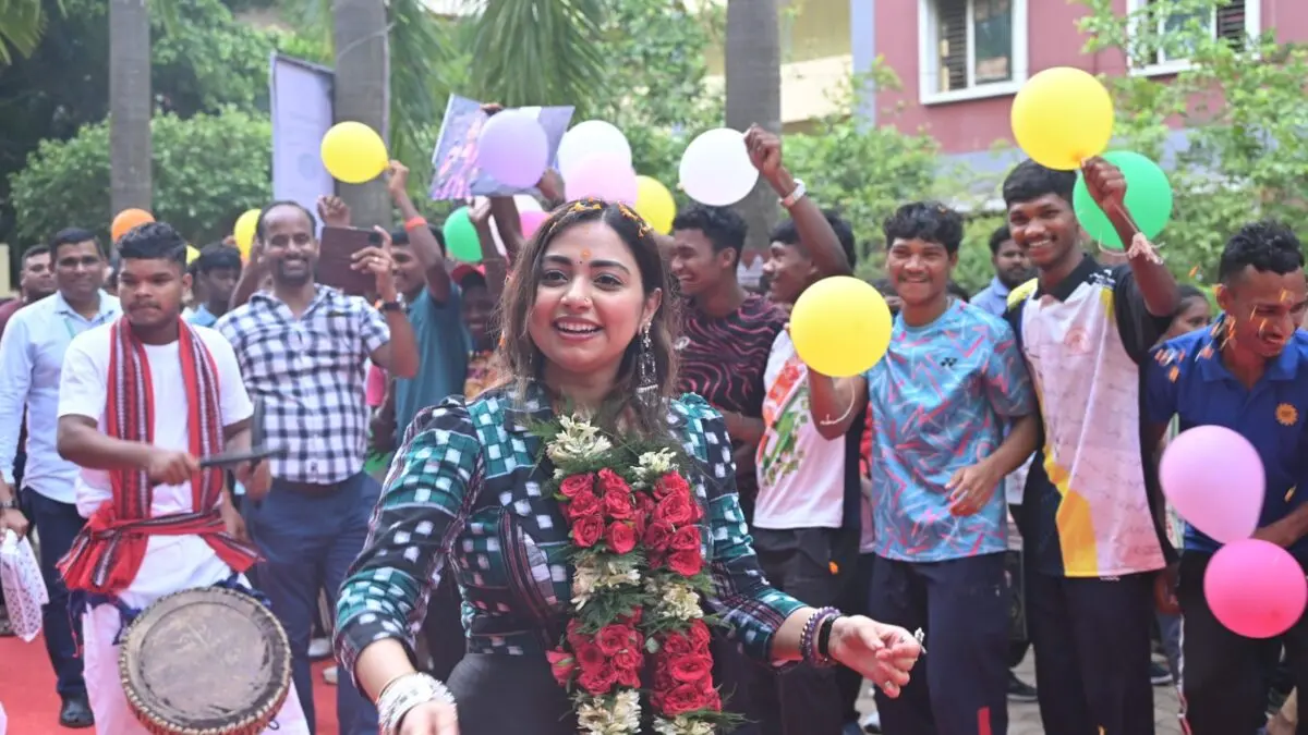 Indian Idol Finalist Jyotirmayee Nayak Shares Journey Of Resilience At KIIT Homecoming