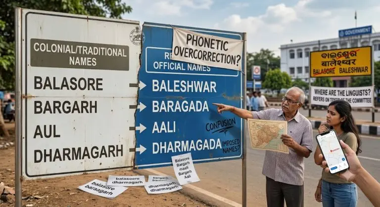 When Transliteration Becomes A Problem: Odisha’s New English Names For 64 Places