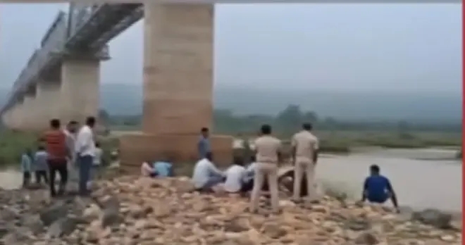 Search Continues For Odisha Teen Swept Away In Brahmani While Filming Reel