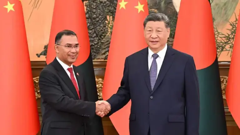 Xi Jin Ping, Tarique Rahman