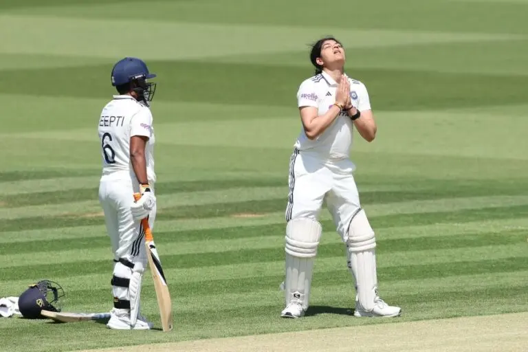 Yastika Bhatia 100 at Lord's