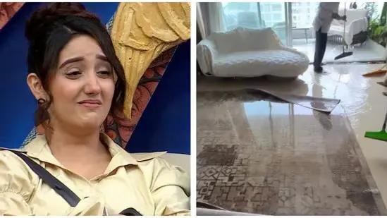 Ashnoor Kaur Reacts To Flooding Reports, Says Pipe Burst Caused Waterlogging