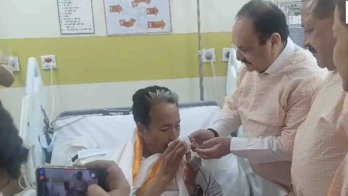 Sonam Wangchuk Ends 26-Day Hunger Strike As PM Modi Pledges Bill Against Paper Leaks