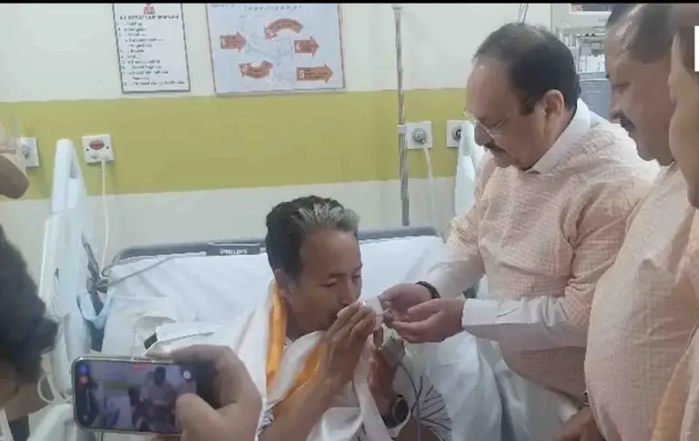 Sonam Wangchuk Ends 26-Day Hunger Strike As PM Modi Pledges Bill Against Paper Leaks