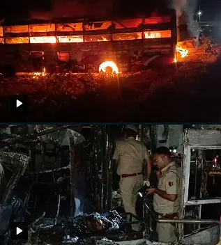 7 Killed, Over 15 Injured After Bus Collides With Trailer In Rajasthan’s Dausa