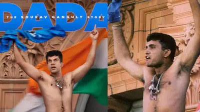 Sourav Ganguly Reacts As Rajkummar Rao Brings His Iconic Lord’s Celebration To Life In Dada