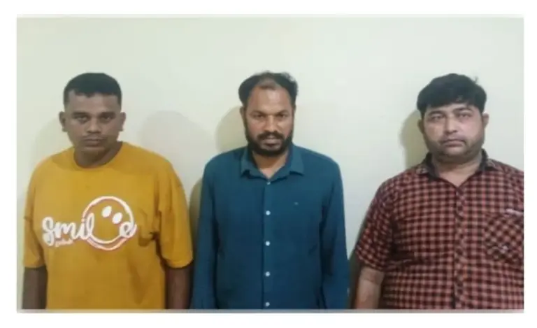 Odisha STF Arrests Three In Major Crackdown On Rajasthan-Linked Drug Syndicate