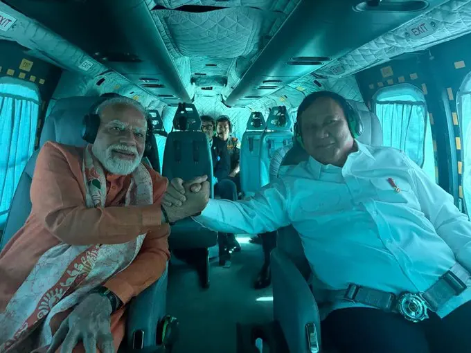 Cultural Connect: PM Modi Offers Prayers At Indonesia’s Prambanan Temple