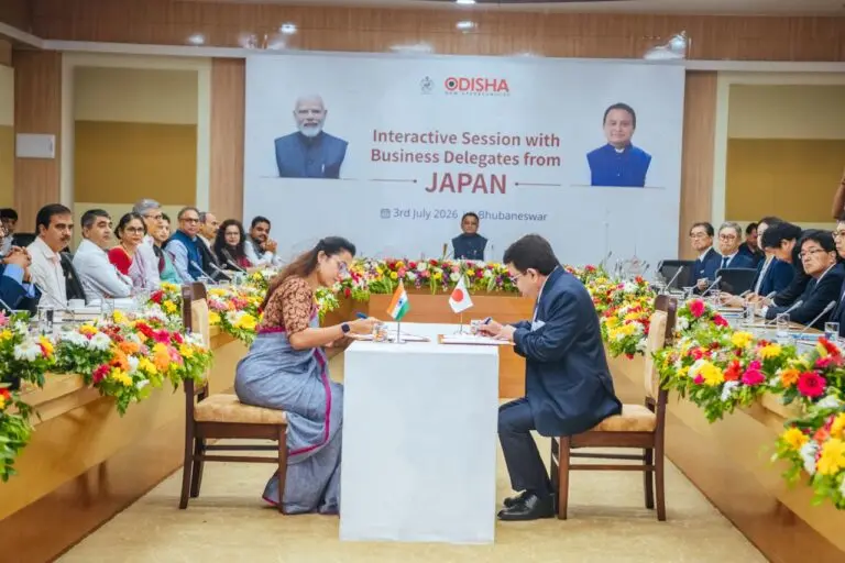 Odisha Inks Rs 67K Crore Green Energy Pact With Japan’s IHI & ACME Group