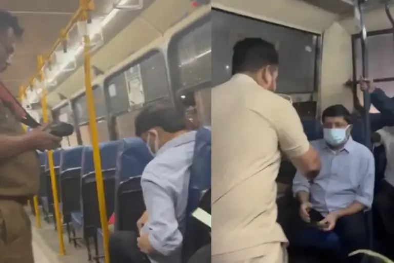karnataka transport minister gets reality check