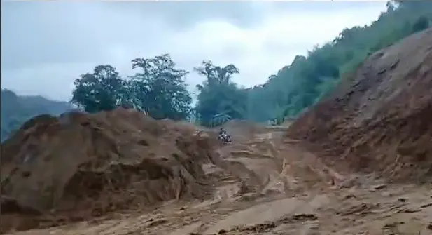 Flash Floods, Landslides Cut Off 12 Villages In Arunachal; Helicopter To Airlift Food, Medicines To Affected People