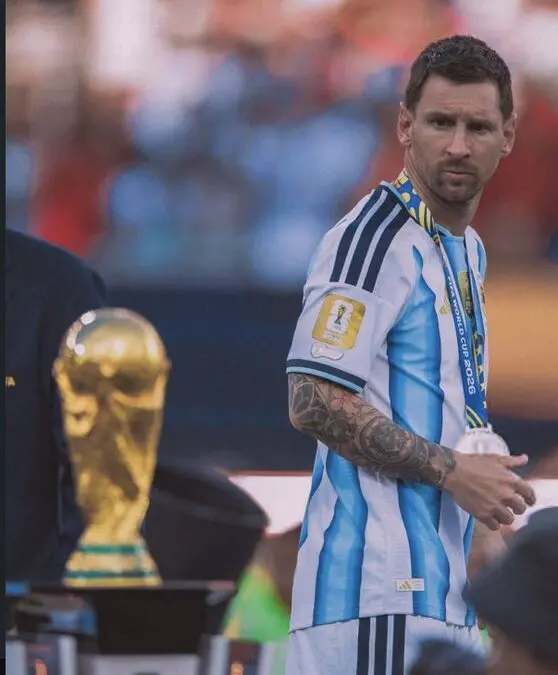 Here’s Why Messi Didn’t Join Team On Return Journey To Home After World Cup Defeat
