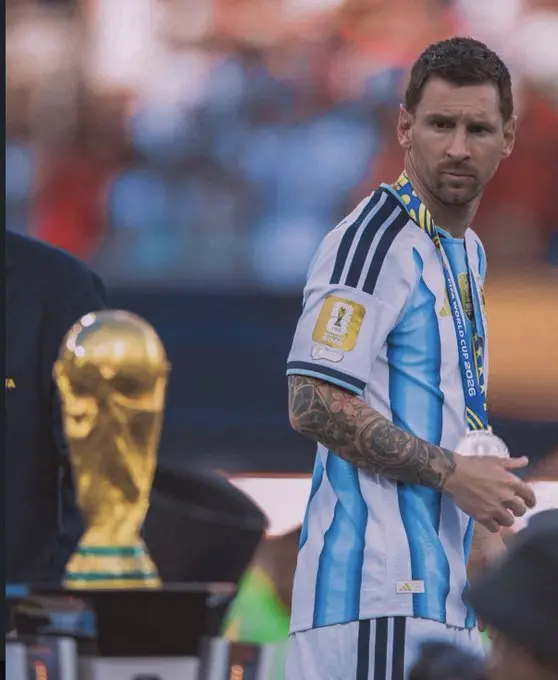 Here’s Why Messi Didn’t Join Team On Return Journey To Home After World Cup Defeat