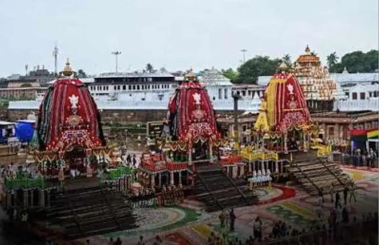 Illegal Chariot Climb: SJTA Lodges Police Complaint Over Viral Puri Rath Yatra Post