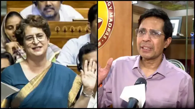 priyanka Gandhi, V kamakoti