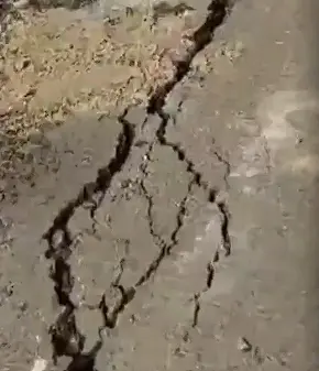 Rs 4.5 Crore Road In Kendrapara Develops Cracks Within Four Months Of Completion