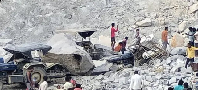 Eight Migrant Workers From Bihar, West Bengal Killed In Bengaluru Rockslide; Rescue And Relief Under Way