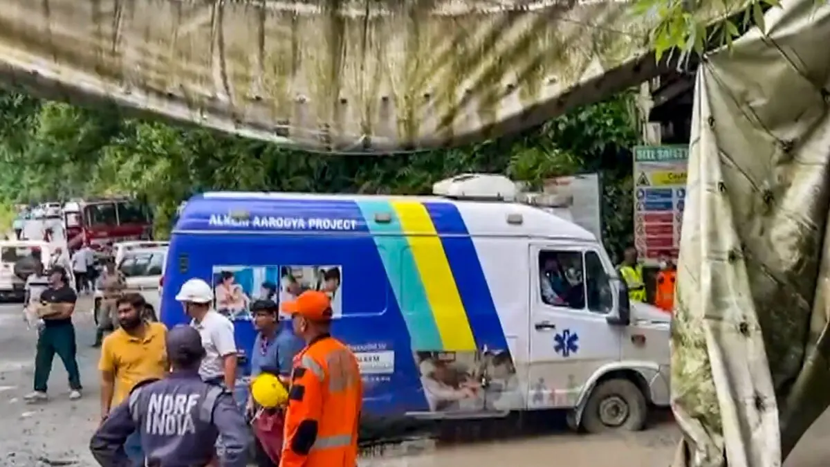 12 Die After Tunnel Collapses In Sikkim, Several Trapped